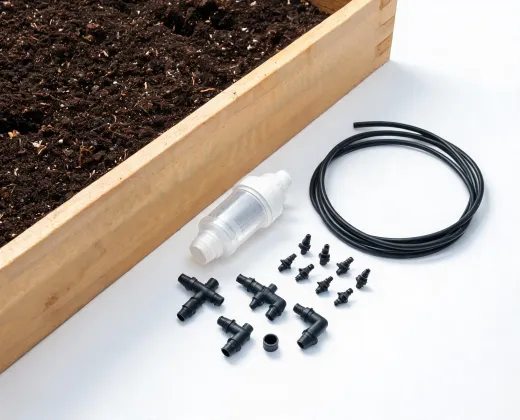 Drip collection for raised beds and planters